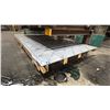 Image 2 : ONE SKID OF FABRICATING SHEET METAL- 16 GAUGE S/S 5X10 APPROX 8 SHEETS