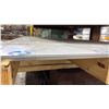 Image 3 : ONE SKID OF FABRICATING SHEET METAL- 16 GAUGE S/S 5X10 APPROX 8 SHEETS