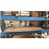 Image 1 : ONE SKID OF ASSORTED SIZED STEEL SHEETS