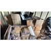 Image 13 : LARGE GROUP OF ASSORTED HARDWARE, TOOLS, 2 BANDING CARTS, FOLDING CHAIRS & MORE *PALLET RACKING NOT