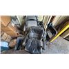 Image 14 : LARGE GROUP OF ASSORTED HARDWARE, TOOLS, 2 BANDING CARTS, FOLDING CHAIRS & MORE *PALLET RACKING NOT
