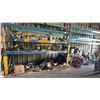 Image 1 : LARGE GROUP OF ASSORTED HARDWARE, TOOLS, 2 BANDING CARTS, FOLDING CHAIRS & MORE *PALLET RACKING NOT