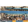 Image 2 : LARGE GROUP OF ASSORTED HARDWARE, TOOLS, 2 BANDING CARTS, FOLDING CHAIRS & MORE *PALLET RACKING NOT