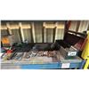 Image 4 : LARGE GROUP OF ASSORTED HARDWARE, TOOLS, 2 BANDING CARTS, FOLDING CHAIRS & MORE *PALLET RACKING NOT