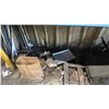 Image 7 : LARGE GROUP OF ASSORTED HARDWARE, TOOLS, 2 BANDING CARTS, FOLDING CHAIRS & MORE *PALLET RACKING NOT