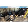 Image 8 : LARGE GROUP OF ASSORTED HARDWARE, TOOLS, 2 BANDING CARTS, FOLDING CHAIRS & MORE *PALLET RACKING NOT