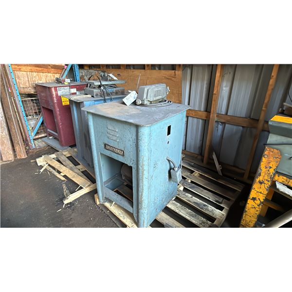 LOCKFORMER POWER FLANGING MACHINE