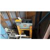 Image 1 : LOCKFORMER POWER FLANGING MACHINE ON YELLOW STAND