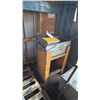 Image 2 : LOCKFORMER POWER FLANGING MACHINE ON YELLOW STAND