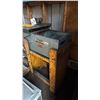 Image 3 : LOCKFORMER POWER FLANGING MACHINE ON YELLOW STAND