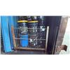Image 4 : METAL CRATE WITH ASSORTED HYDRAULIC FLUID & SALT SPREADER