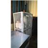 Image 2 : 2 TIER 2 DOOR METAL PROPANE STORAGE CABINET *PROPANE BOTTLES NOT INCLUDED*