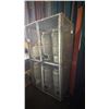 Image 3 : 2 TIER 2 DOOR METAL PROPANE STORAGE CABINET *PROPANE BOTTLES NOT INCLUDED*