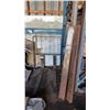 Image 1 : FORKLIFT HEADACHE RACK, PAIR OF FORKS & PAIR OF FORK EXTENSIONS