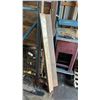 Image 2 : FORKLIFT HEADACHE RACK, PAIR OF FORKS & PAIR OF FORK EXTENSIONS