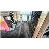Image 4 : FORKLIFT HEADACHE RACK, PAIR OF FORKS & PAIR OF FORK EXTENSIONS