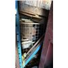 Image 7 : LARGE GROUP OF ASSORTED ITEMS- MILLER MIG WELDER, WELDING LINES, DUCT VENTING, TIRES, WOODEN CRATE,