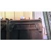 Image 2 : LARGE ALL STEEL 4 WHEEL MATERIAL FLAT DOLLY