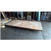 Image 1 : LARGE ALL STEEL 4 WHEEL MATERIAL FLAT DOLLY