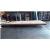 Image 2 : LARGE ALL STEEL 4 WHEEL MATERIAL FLAT DOLLY