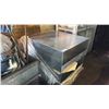 Image 2 : 2 ALUMINUM METAL STORAGE BOXES
