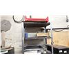 Image 5 : 5 FILING CABINETS, LARGE BOX OF SHOP RAGS, METAL SHELVING UNIT, SMALL 2 DRAWER CABINET, METAL FRAME