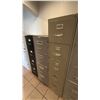 Image 3 : GROUP OF 7 ASSORTED FILING CABINETS