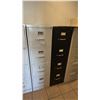 Image 4 : GROUP OF 7 ASSORTED FILING CABINETS
