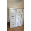 Image 5 : GROUP OF 7 ASSORTED FILING CABINETS