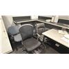 Image 6 : FRIDGE, MICROWAVE, KETTLE, FIRST AID BOX, 4 CHAIRS, TABLE & WHITEBOARD