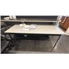 Image 7 : FRIDGE, MICROWAVE, KETTLE, FIRST AID BOX, 4 CHAIRS, TABLE & WHITEBOARD