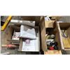 Image 3 : PALLET OF ASSORTED ITEMS- MOTOR OIL, AIR TOOL OIL, OFFICE PAPER, SPRAY ADHESIVES, CUTTER BLADES