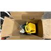 Image 4 : PALLET OF ASSORTED ITEMS- MOTOR OIL, AIR TOOL OIL, OFFICE PAPER, SPRAY ADHESIVES, CUTTER BLADES