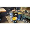 Image 1 : LARGE GROUP OF ASSORTED HYDRAULIC FLUID, CUTTING OIL & LUBRICANT
