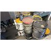 Image 2 : LARGE GROUP OF ASSORTED HYDRAULIC FLUID, CUTTING OIL & LUBRICANT