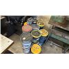 Image 3 : LARGE GROUP OF ASSORTED HYDRAULIC FLUID, CUTTING OIL & LUBRICANT