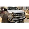 Image 3 : 2013 FORD F250 SUPER DUTY XLT 4X4, 4DR CREW CAB PICKUP, WHITE, VIN 1FT7W2B68EEA19111,
