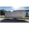 Image 1 : 1990 UBILT CARGO TRAILER, SILVER, VIN BCT2733191289,