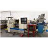 Image 1 : OKUMA CADET LNC-8 METAL LATHE APPROX 9FT X 5FT X 5.5FT WITH HENNIG CHIP CONVEYOR KNO-0320-00