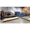 Image 1 : PRIMA PLATINO 2040 2D CNC LASER CUTTING MACHINE S/N: 423L159 WITH POST PROCESSING BED 15FT X 8FT