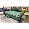Image 2 : INDUSTRIAL 12FT MANUAL SHEET METAL APRON BRAKE APPROX 14FT X 3FT X 4FT