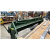 Image 3 : INDUSTRIAL 12FT MANUAL SHEET METAL APRON BRAKE APPROX 14FT X 3FT X 4FT