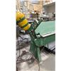 Image 5 : INDUSTRIAL 12FT MANUAL SHEET METAL APRON BRAKE APPROX 14FT X 3FT X 4FT
