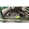Image 2 : SHELF OF ASSORTED INDUSTRIAL PRESS BRAKE DIES & MORE