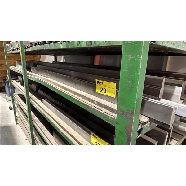 SHELF OF ASSORTED INDUSTRIAL PRESS BRAKE DIES & MORE
