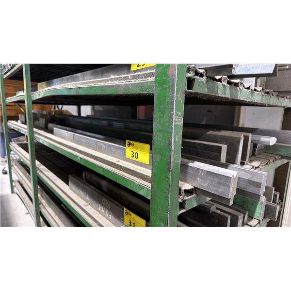 SHELF OF ASSORTED INDUSTRIAL PRESS BRAKE DIES & MORE