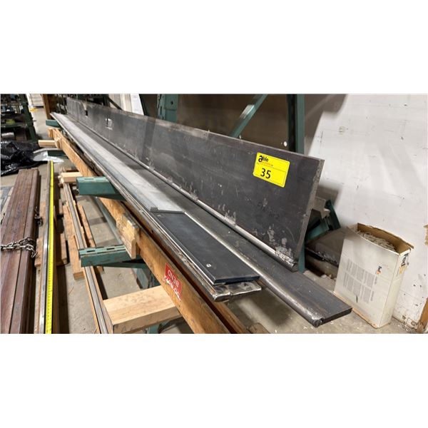 5 ASSORTED INDUSTRIAL 14FT PRESS BRAKE DIES