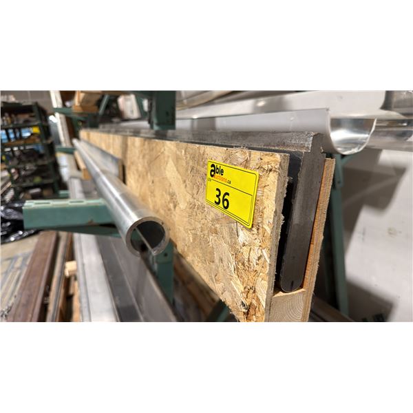 INDUSTRIAL 12.5FT PRESS BRAKE DIE, 8FT PRESS BRAKE DIE & 11.5FT PRESS BRAKE DIE