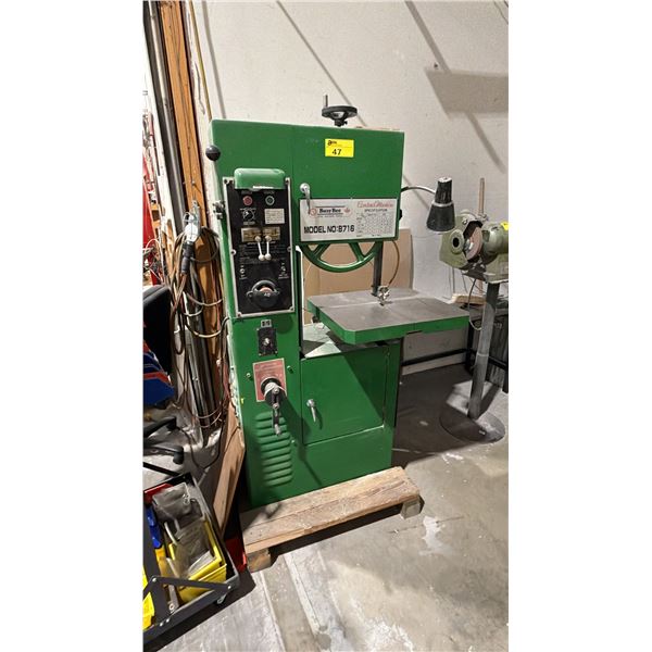 BUSY BEE B716 CONTOUR MACHINE S/N: 76C1061 APPROX 3FT X 2FT X 5FT