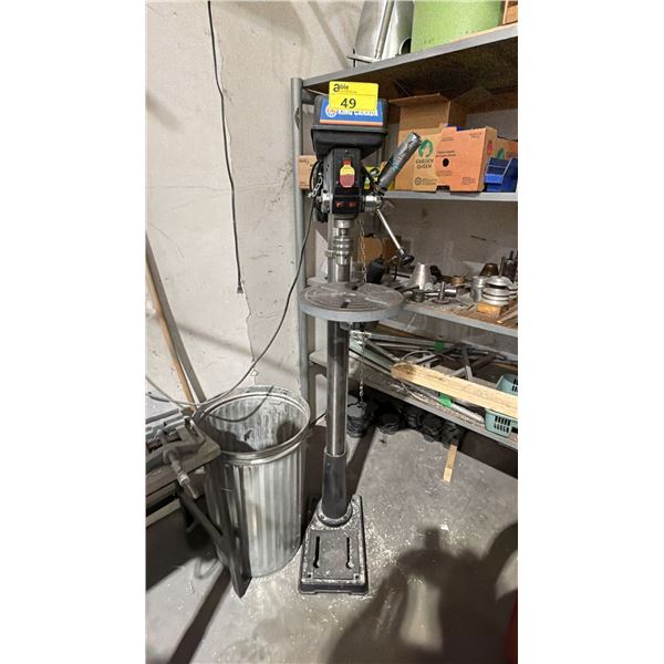 KING CANADA 13IN FLOOR DRILL PRESS KC-116FN APPROX 63IN HIGH